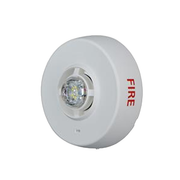 SC-HS-CW-F - Ceiling Horn Strobe, White - Protegis Fire & Safety