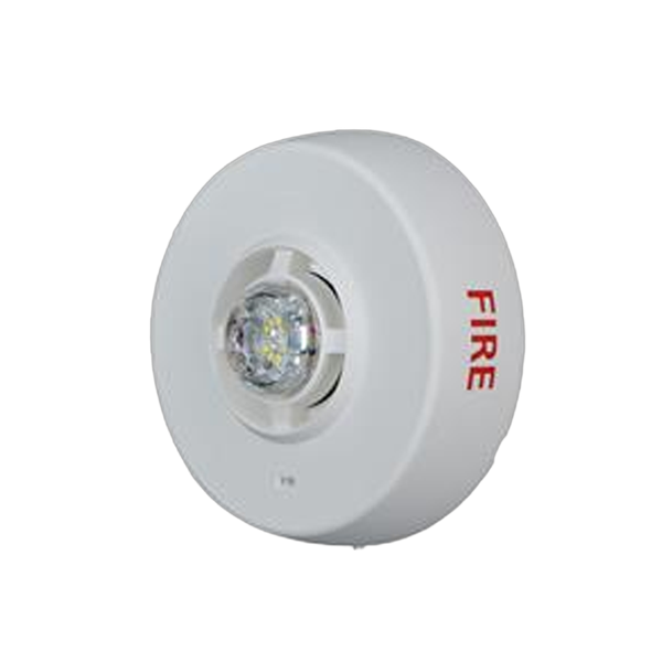 SC-HS-CW-F - Ceiling Horn Strobe, White - Protegis Fire & Safety