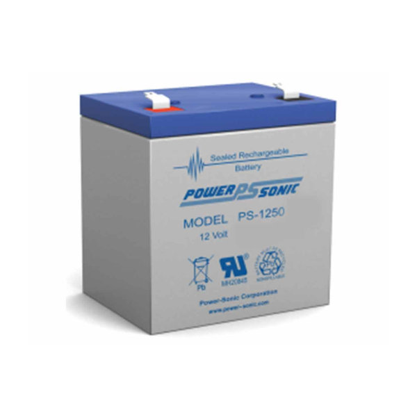 Powersonic PS12750 12-volt 75 amp hour sealed lead acid backup battery