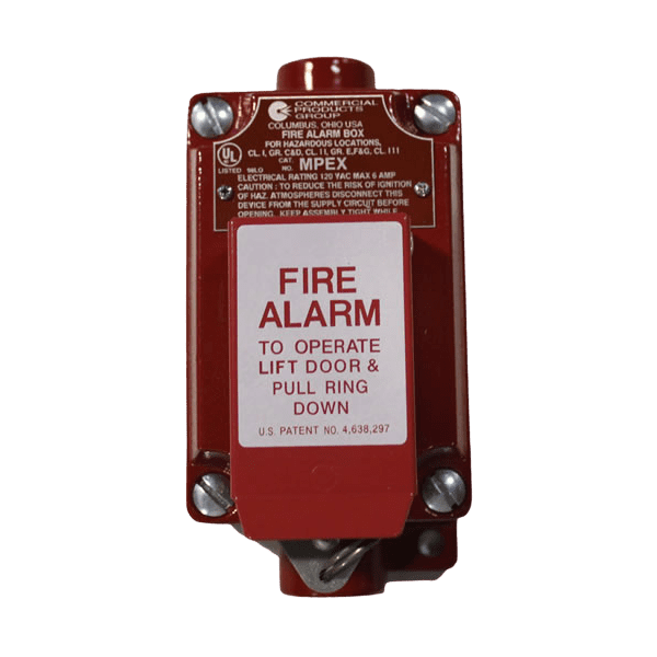 MPEX - Explosion-Proof Manual Fire Alarm Station - Protegis Fire & Safety