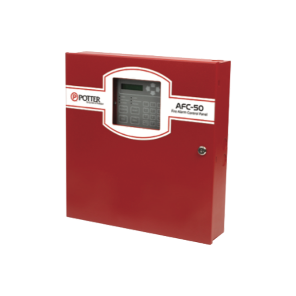 AFC-50 - 50-Point Fire Alarm Control Panel - Protegis Fire & Safety
