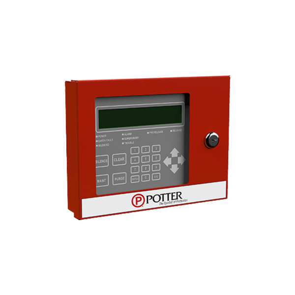 RA-6500FR - Remote LCD Annunciator - Protegis Fire & Safety