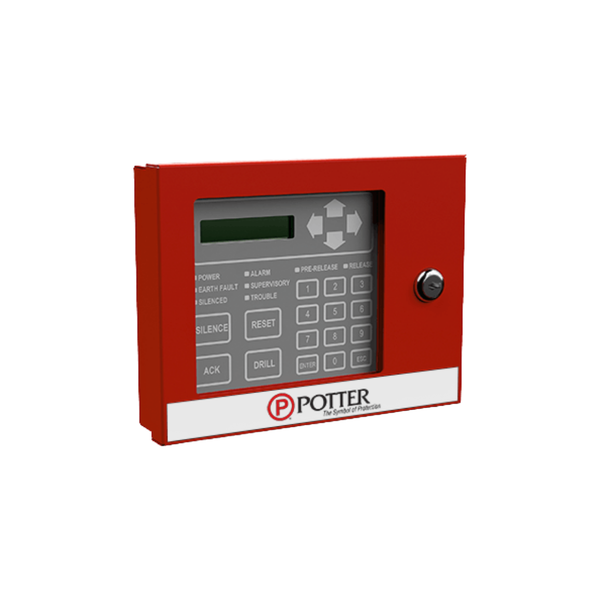 RA-6075 - Remote LCD Annunciator - Protegis Fire & Safety