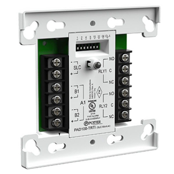 Potter Electric Signal PAD100-TRTI