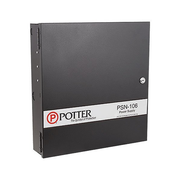 Potter PSN-106B 10 amp 24 volt power supply with six NAC circuits