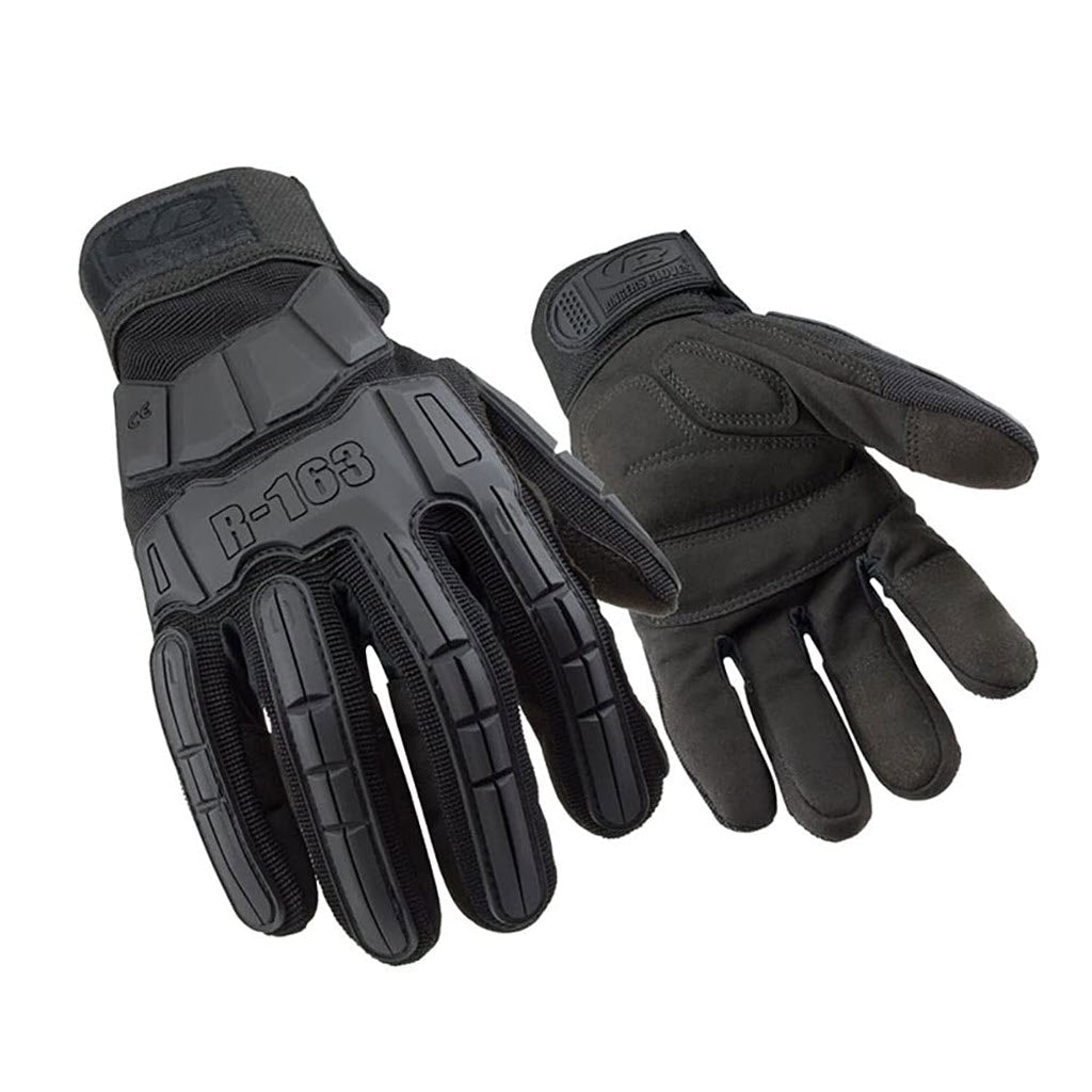 Ringers R163 2XL glove side profile cuff closure view