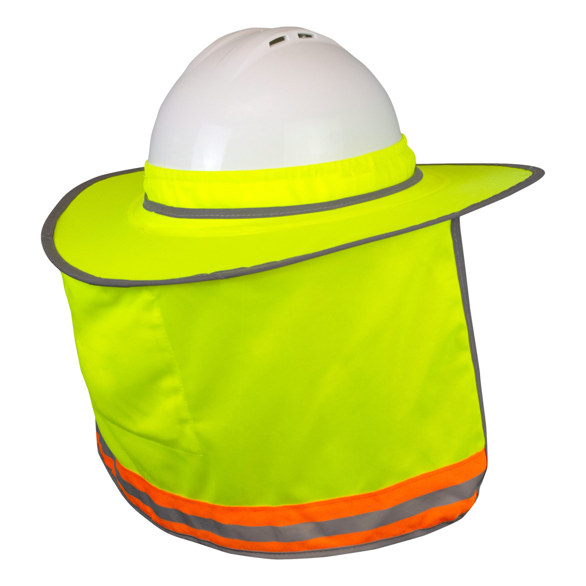 Radians RHHS-01 Green Collapsible Hard Hat Shade – Face and Neck