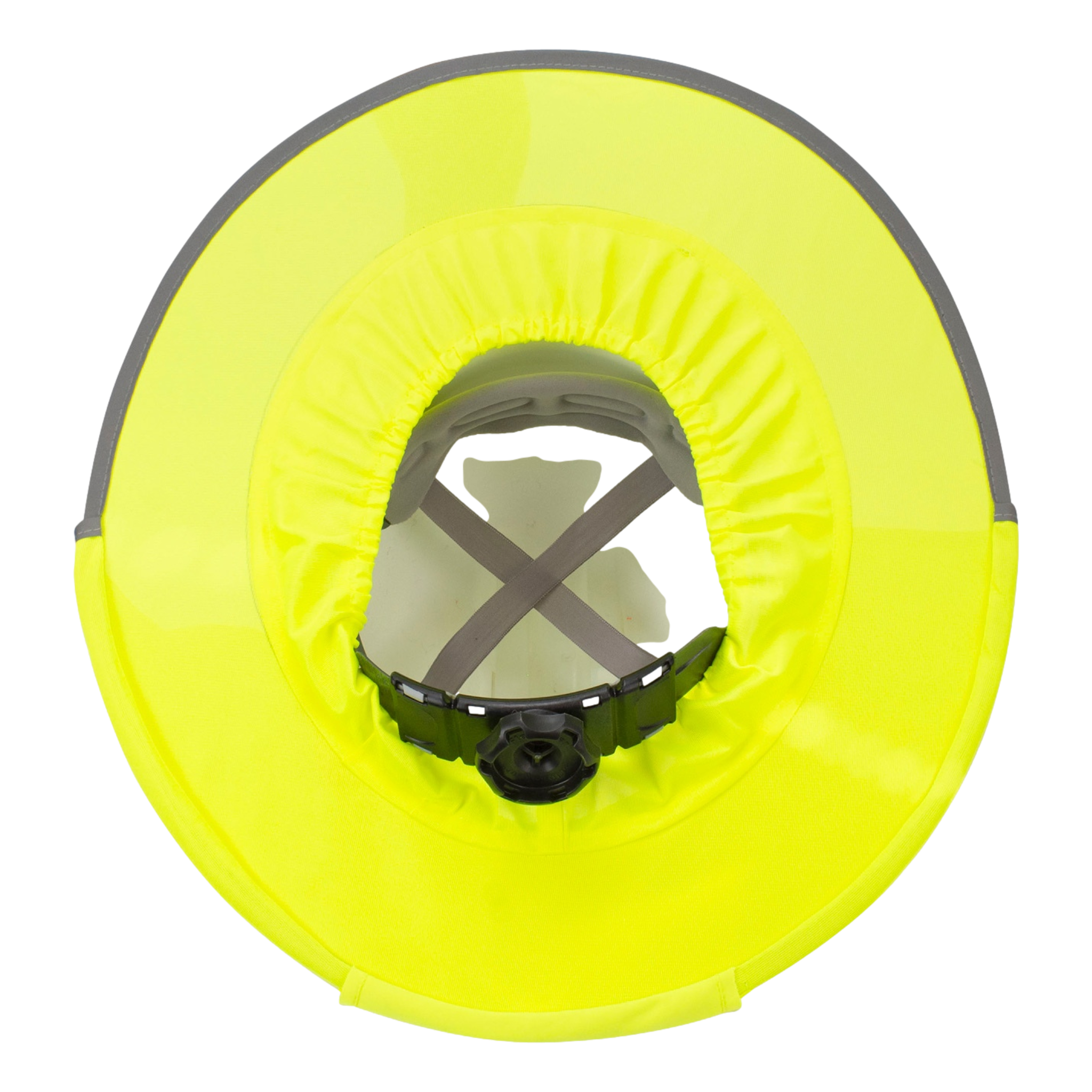 Radians RHHS-01 Green Collapsible Hard Hat Shade – Face and Neck