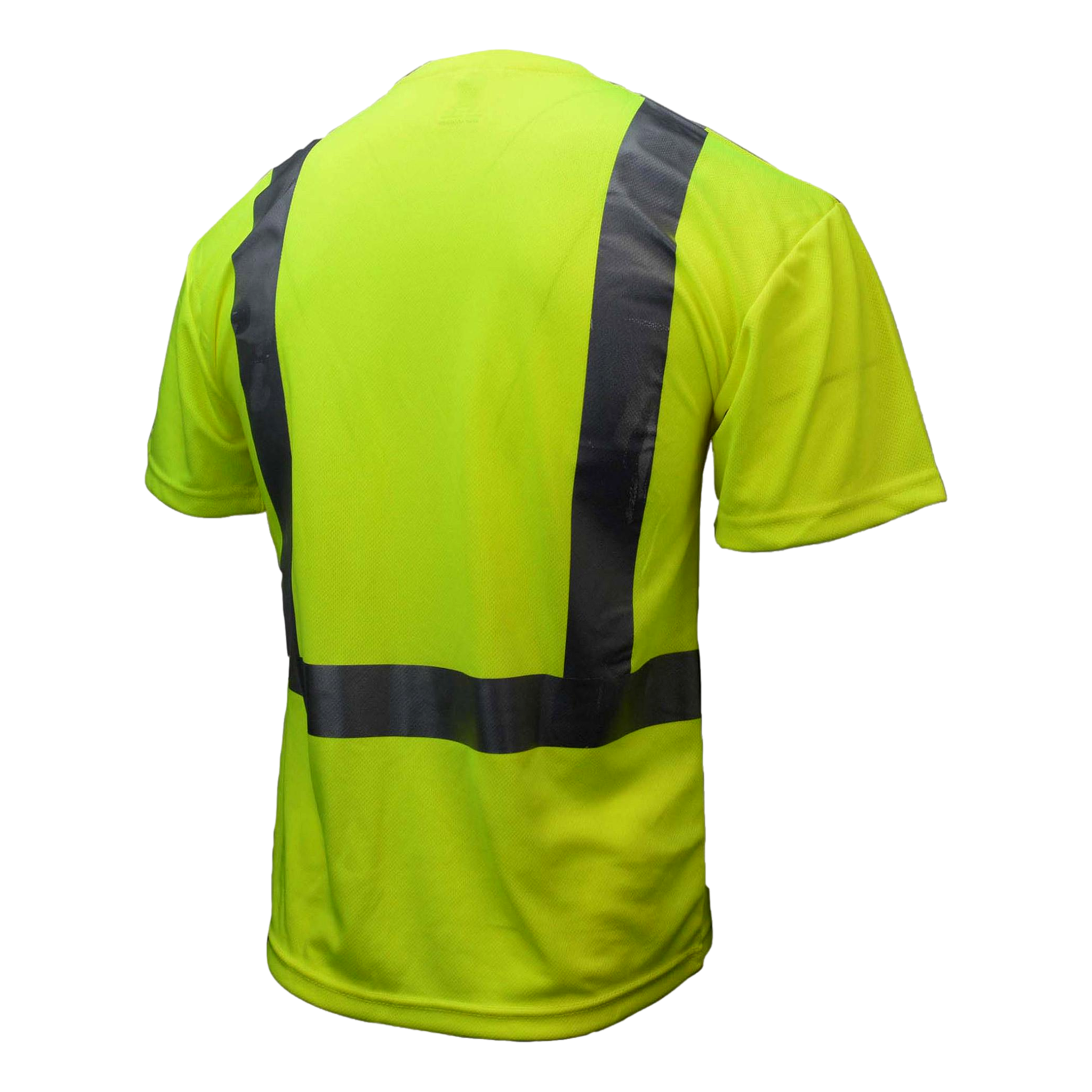 Radians ST11-2PGS Medium Hi-Viz Green T-Shirt, Class 2, Moisture-Wicking