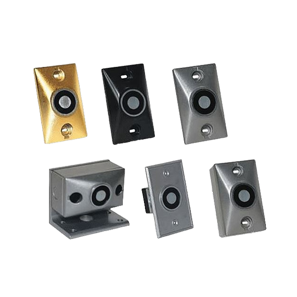 RSG DHE3PC - 3in extension rod for electromagnetic door holder, chrome - Protegis Fire & Safety