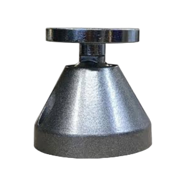 RSG DHSBPC - swivel base for electromagnetic door holder, chrome - Protegis Fire & Safety