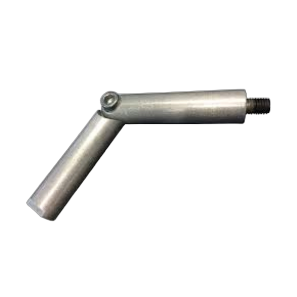 RSG DHE4APC - 4in adjustable extension rod for electromagnetic door holder, chrome - Protegis Fire & Safety