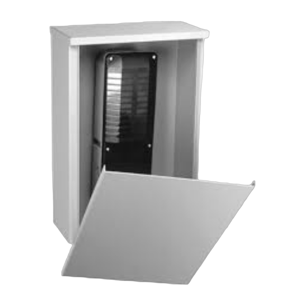 DH400OE-1 - weatherproof duct smoke detector enclosure - Protegis Fire & Safety
