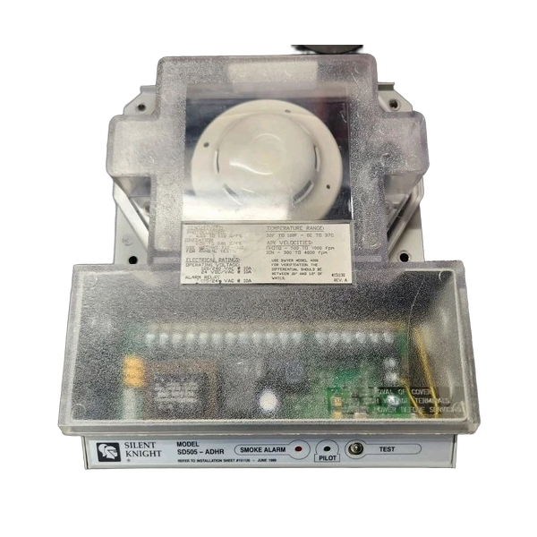 SD505-ADHR-RC - Addressable Duct Detector - Protegis Fire & Safety