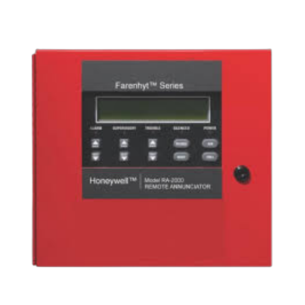 RA-2000 - Remote Annunciator - Protegis Fire & Safety