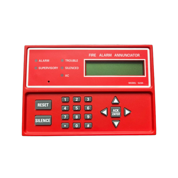 SK-5235 - Remote LCD Fire Alarm Annunciator - Protegis Fire & Safety