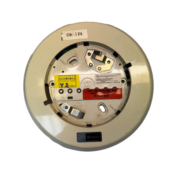 Simplex 2098-9651-RC - Protegis Fire & Safety