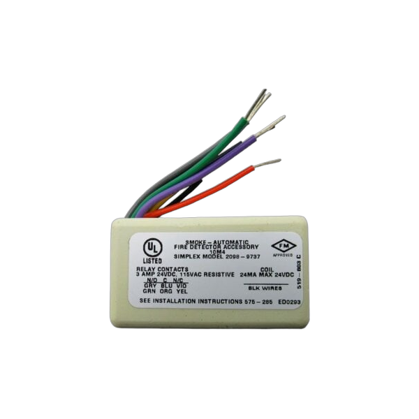 2098-9737 - Supervised relay module - Protegis Fire & Safety