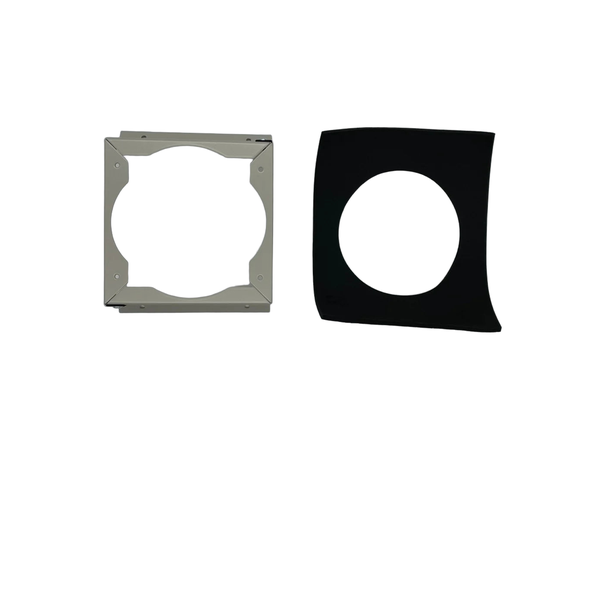 4098-9852 - 10 inch round duct adapter, TrueAlarm housing - Protegis Fire & Safety