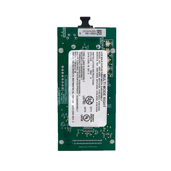 4007-6304 - Duplex Fiber Media Card - Protegis Fire & Safety