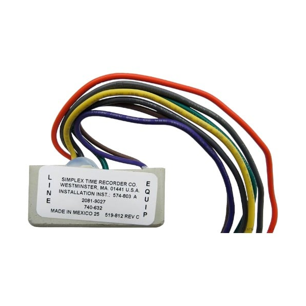 Simplex 2081-9027-RC