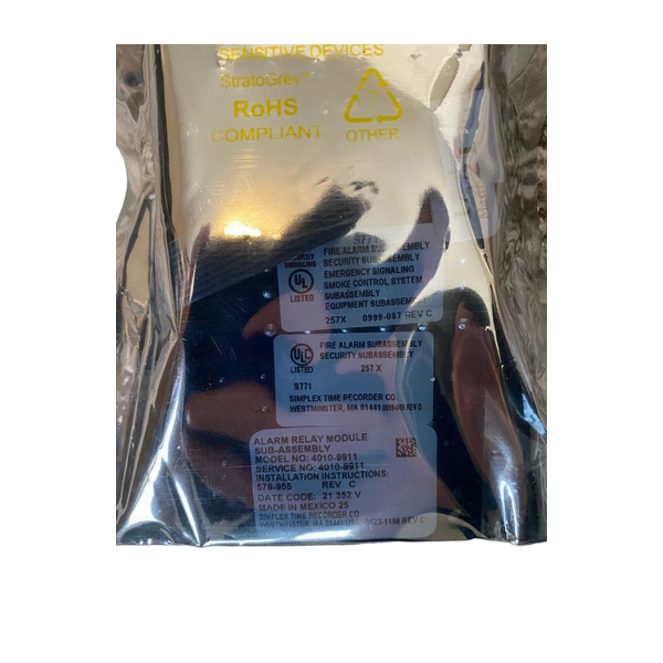4010-9911 - alarm relay module - Protegis Fire & Safety