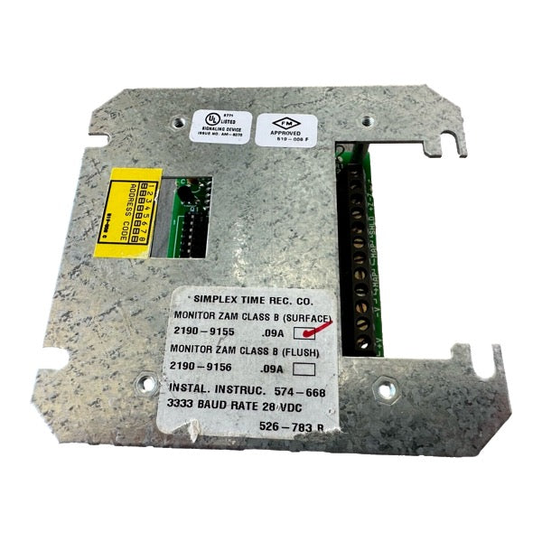 Simplex  2190-9155-RC