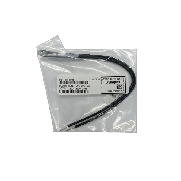4081-9004 - EOL Resistor Harness - Protegis Fire & Safety