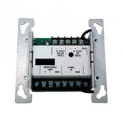 A Simplex 4090-9007 fire alarm control panel module with wiring visible.