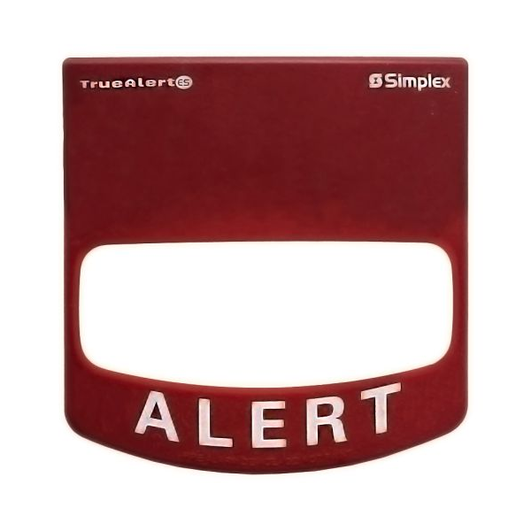 Simplex 49VOC-WRALT - Visual Only Cover - Protegis Fire & Safety