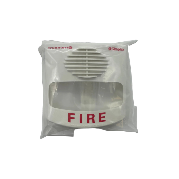 Simplex 49AVC-WWFIRE - wall speaker/strobe cover - Protegis Fire & Safety