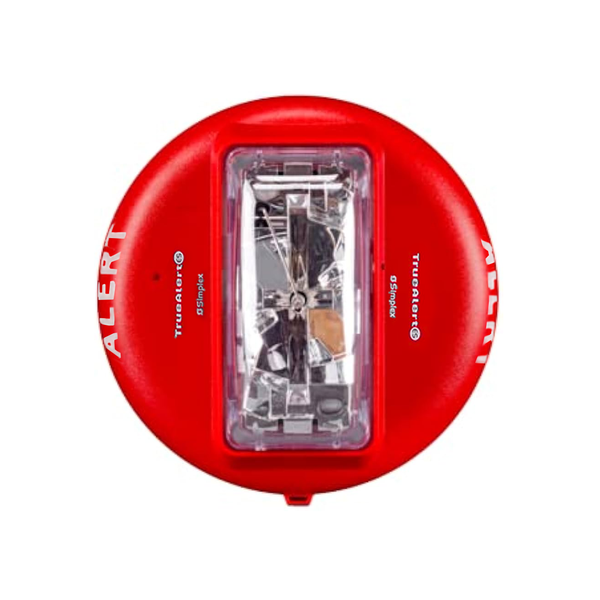 Simplex 49VOC-CRALT - VO Cover Ceiling Red Alert - Protegis Fire & Safety