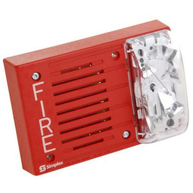Simplex 59VO-WRF TrueAlert ES Fire Alarm LED Strobe - Multi Candela, Wall Mount
