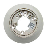 A 6-inch plug-in detector base designed for use with System Sensor's intelligent detectors, shown in a gray color.