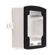 SA-WBBW - White Weatherproof Back Box - Protegis Fire & Safety