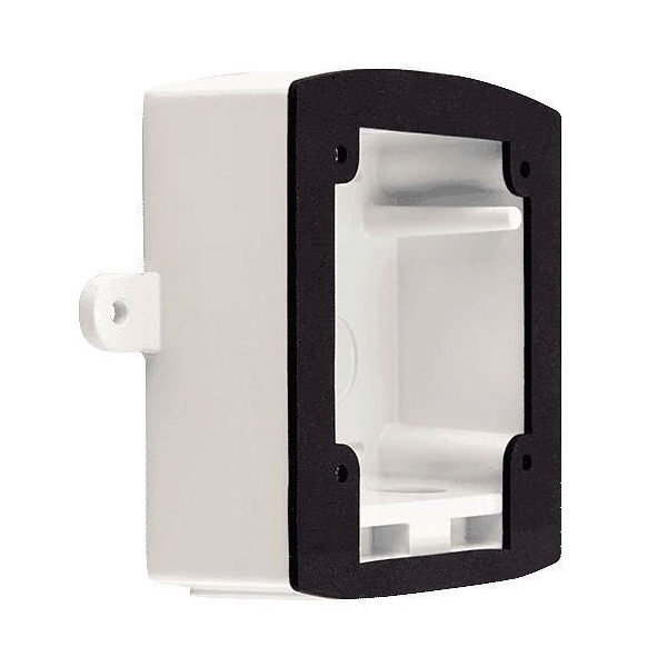 SA-WBBW - White Weatherproof Back Box - Protegis Fire & Safety