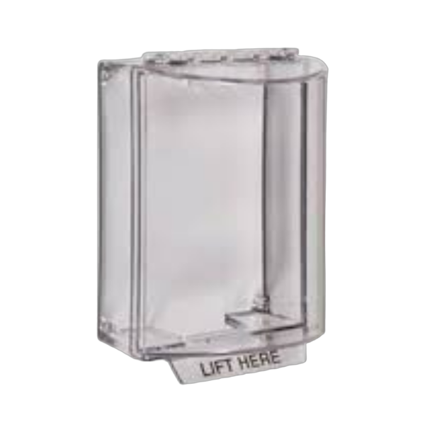 STI-13200NC - Universal Stopper dome cover with clear spacer - Protegis Fire & Safety