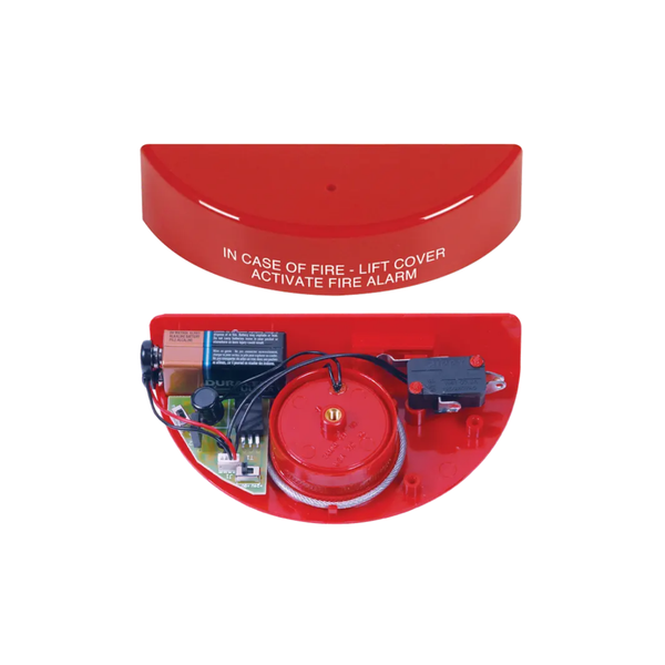 STI-1102 - Replacement horn kit for Stopper II, red - Protegis Fire & Safety