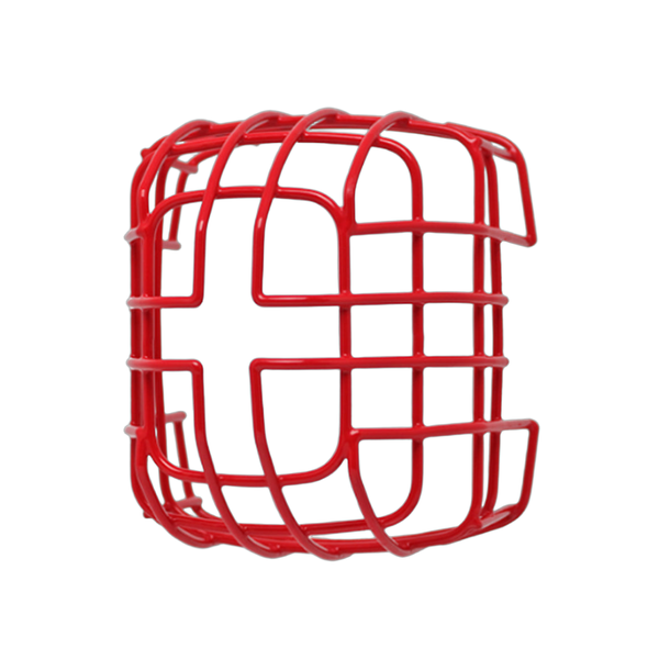 STI-9708-R - Horn/strobe/speaker steel wire guard, red - Protegis Fire & Safety