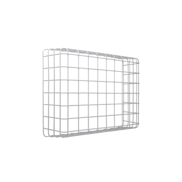 STI-9740 - Exit sign damage stopper steel wire guard - Protegis Fire & Safety