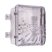 STI-1210A - Horn/Strobe Damage Stopper cover, enclosed back box - Protegis Fire & Safety