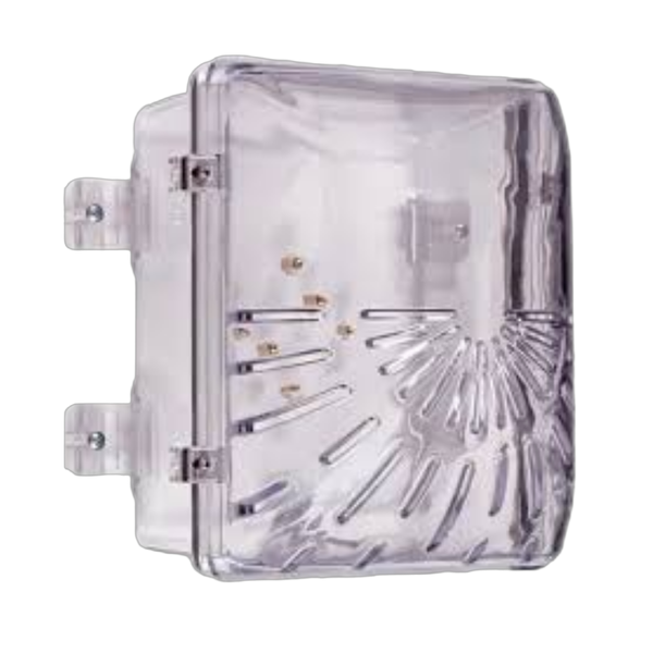 STI-1210A - Horn/Strobe Damage Stopper cover, enclosed back box - Protegis Fire & Safety