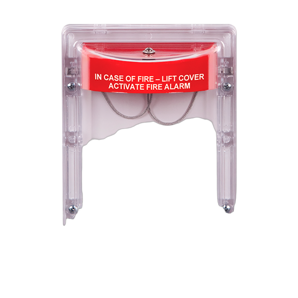 STI-1100 - Stopper II fire alarm pull station cover with horn - Protegis Fire & Safety