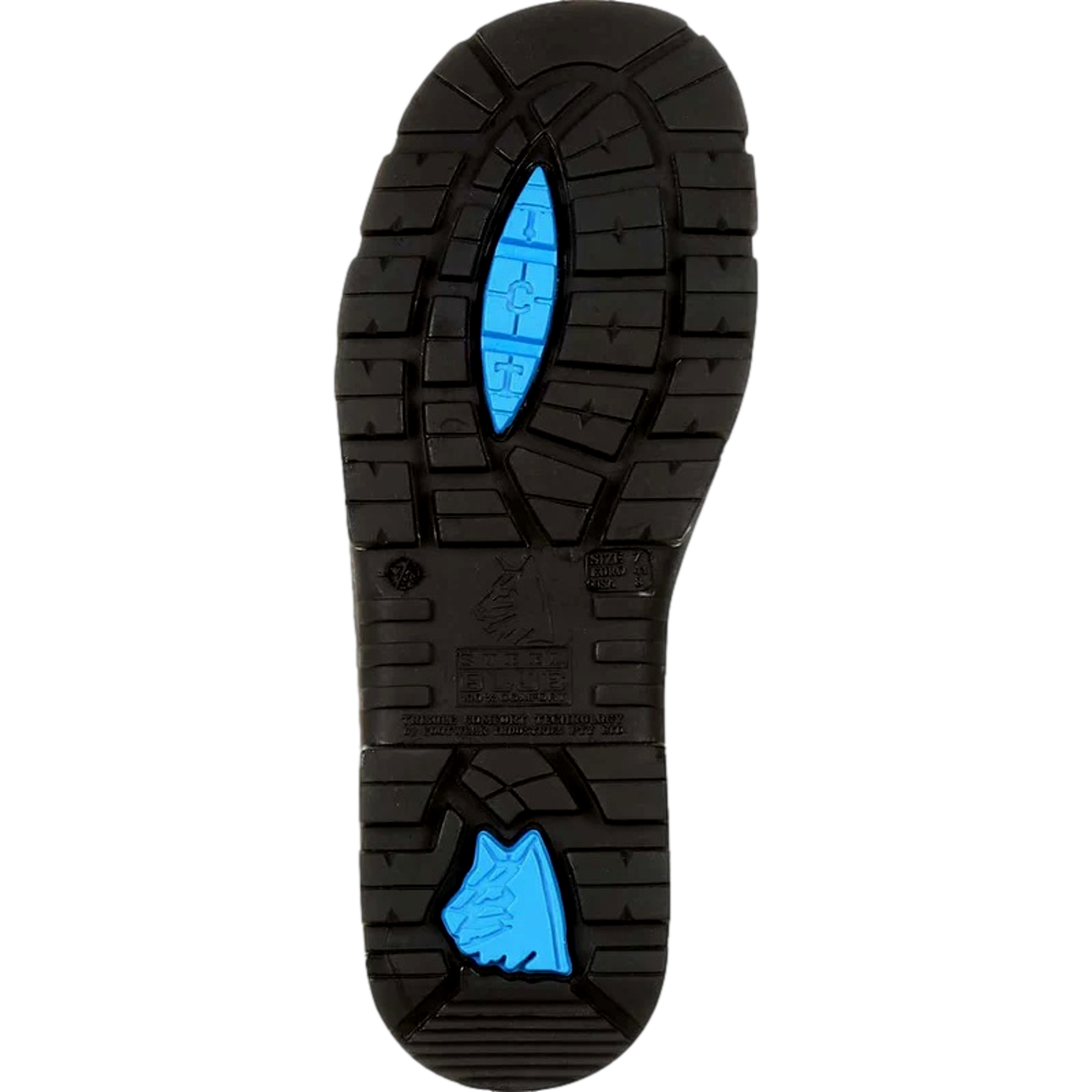 Steel Blue 812915M Heeler WP Size 10M Waterproof Work Boot