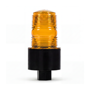 Tomar 490S-1280T-R hazardous location red strobe notification beacon