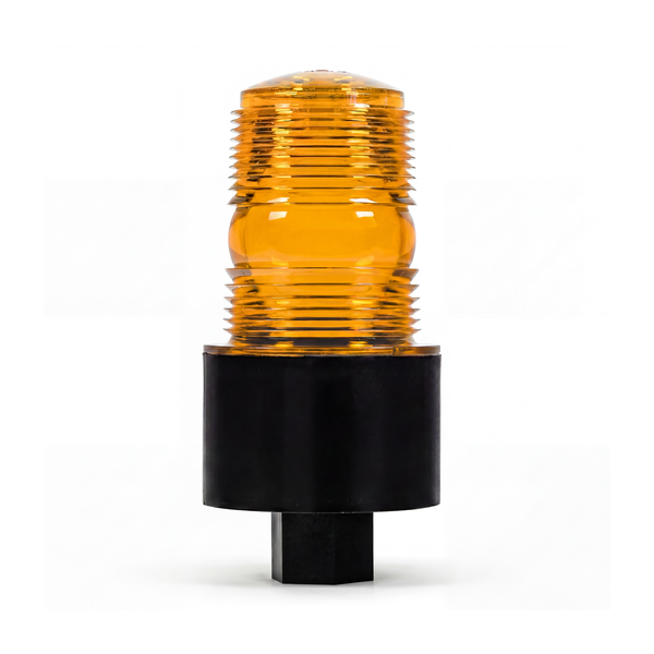 Tomar 490S-1280T-R hazardous location red strobe notification beacon