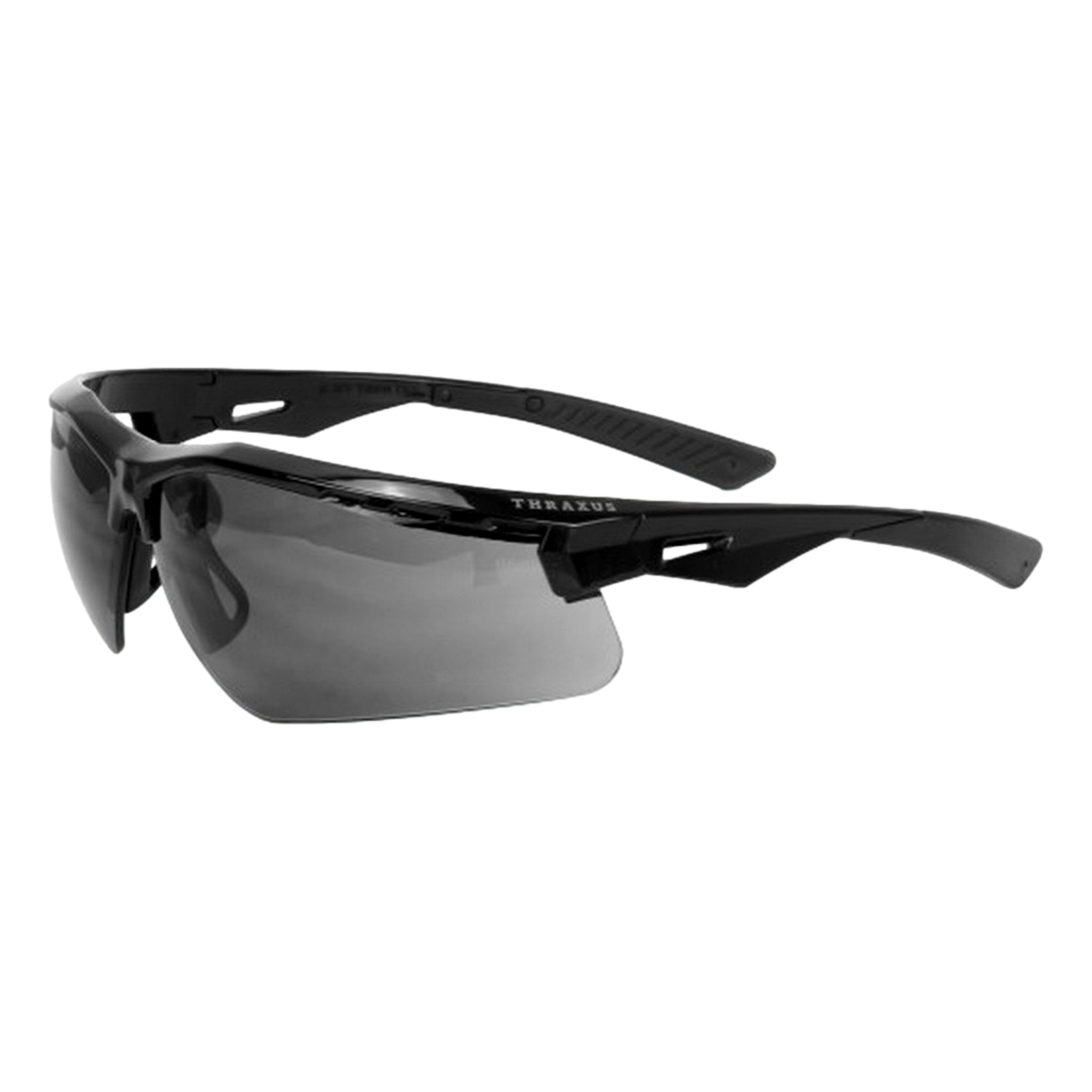 Radians TXC1-20ID Safety Glasses Smoke Lens  Thraxus Eye Protection TXC1