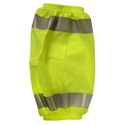 Cordova VLG101 Mesh Leg Gaiter, Hi-Viz Lime, Adjustable Fit - OutdoorPowerDeals
