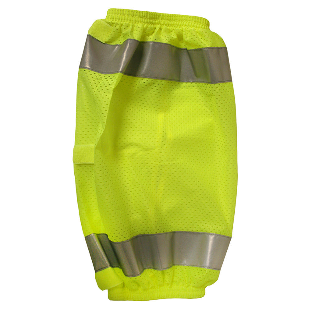 Cordova VLG101 Mesh Leg Gaiter, Hi-Viz Lime, Adjustable Fit - OutdoorPowerDeals