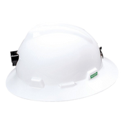 MSA 815009 Clear Polycarbonate Visor Face Shield for V-Gard Hard Hats - OutdoorPowerDeals